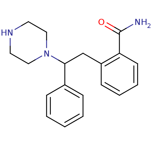 Chemical structure of BindingDB Monomer ID 50188061