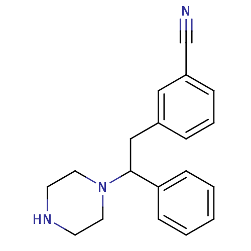 Chemical structure of BindingDB Monomer ID 50188063