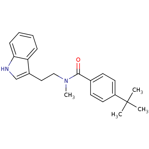 Chemical structure of BindingDB Monomer ID 50188064