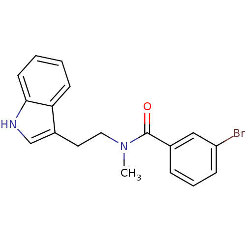 Chemical structure of BindingDB Monomer ID 50188072