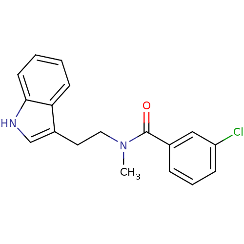 Chemical structure of BindingDB Monomer ID 50188076