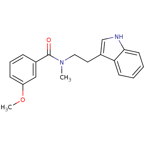 Chemical structure of BindingDB Monomer ID 50188081