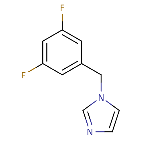 Chemical structure of BindingDB Monomer ID 50188089