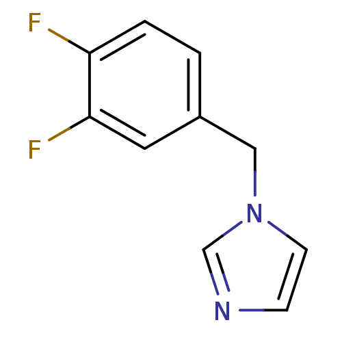 Chemical structure of BindingDB Monomer ID 50188090