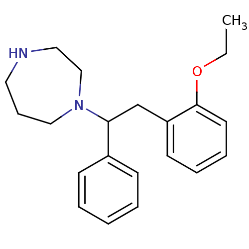 Chemical structure of BindingDB Monomer ID 50188109