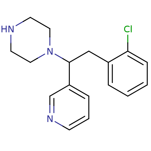 Chemical structure of BindingDB Monomer ID 50188115