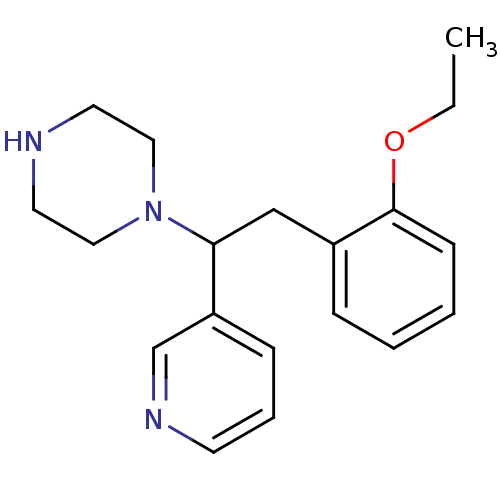 Chemical structure of BindingDB Monomer ID 50188121