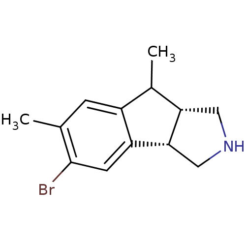Chemical structure of BindingDB Monomer ID 50188142