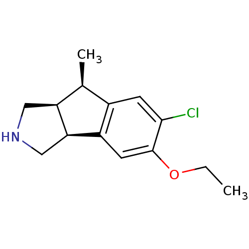 Chemical structure of BindingDB Monomer ID 50188146