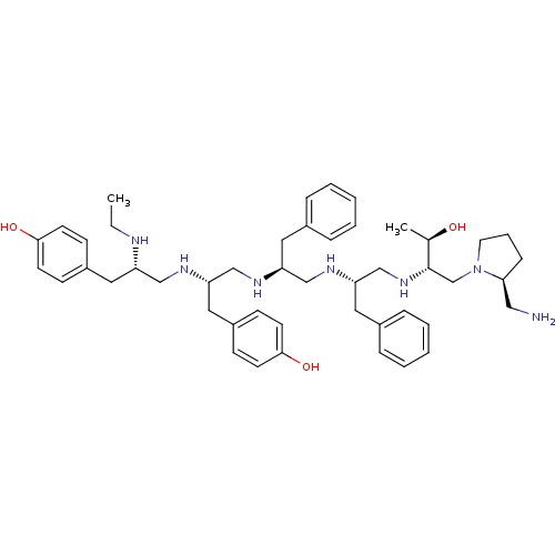 Chemical structure of BindingDB Monomer ID 50188148