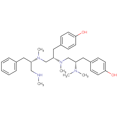 Chemical structure of BindingDB Monomer ID 50188149