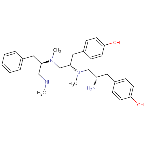 Chemical structure of BindingDB Monomer ID 50188157