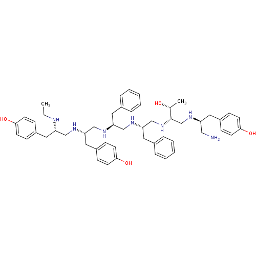 Chemical structure of BindingDB Monomer ID 50188158