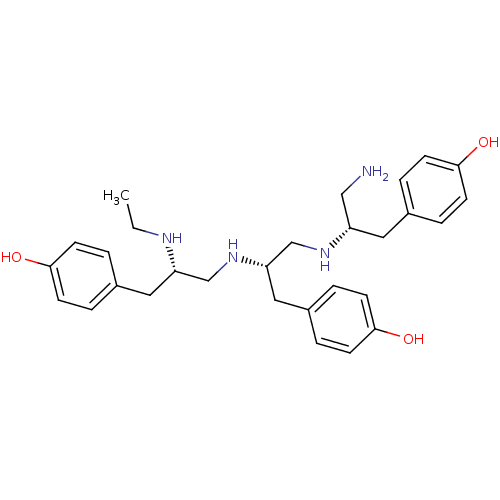 Chemical structure of BindingDB Monomer ID 50188159