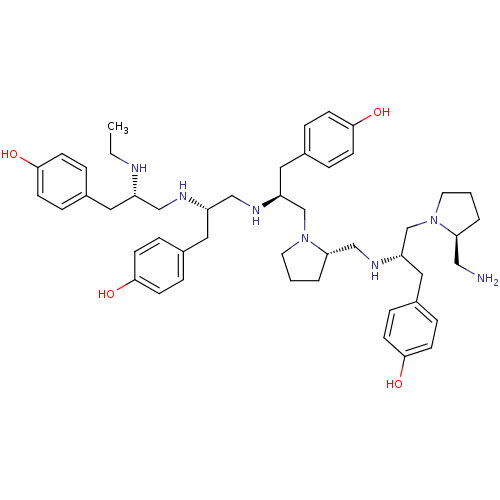 Chemical structure of BindingDB Monomer ID 50188160