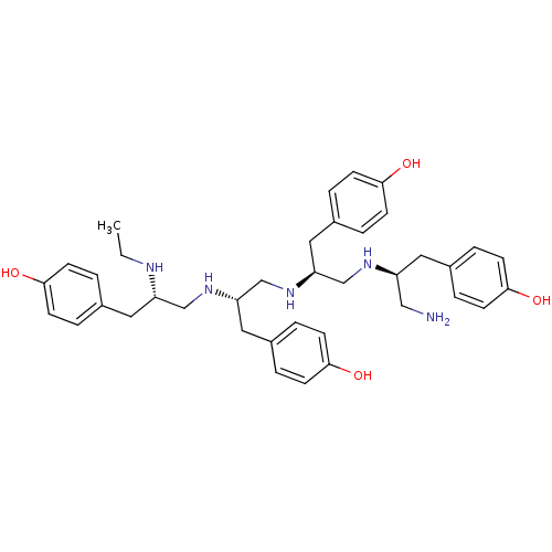 Chemical structure of BindingDB Monomer ID 50188161