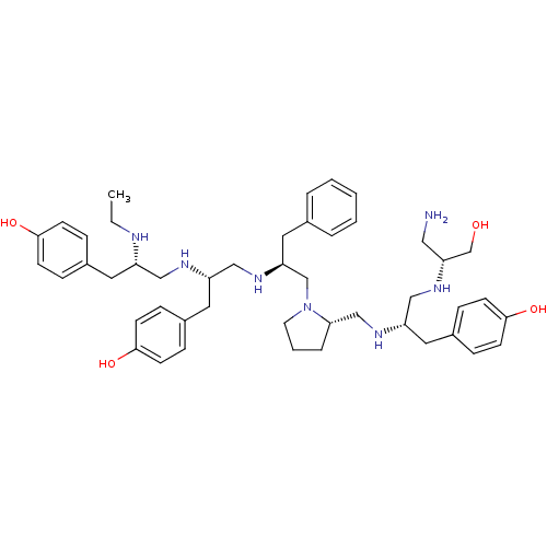 Chemical structure of BindingDB Monomer ID 50188162