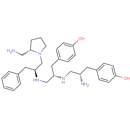 Chemical structure of BindingDB Monomer ID 50188167