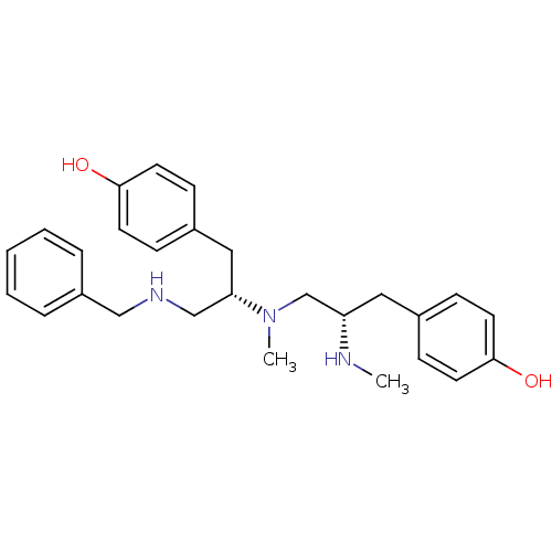 Chemical structure of BindingDB Monomer ID 50188168