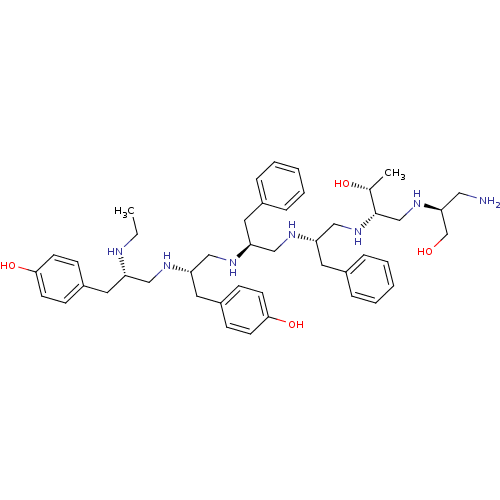 Chemical structure of BindingDB Monomer ID 50188170