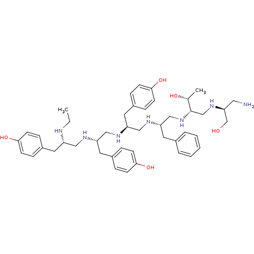 Chemical structure of BindingDB Monomer ID 50188174