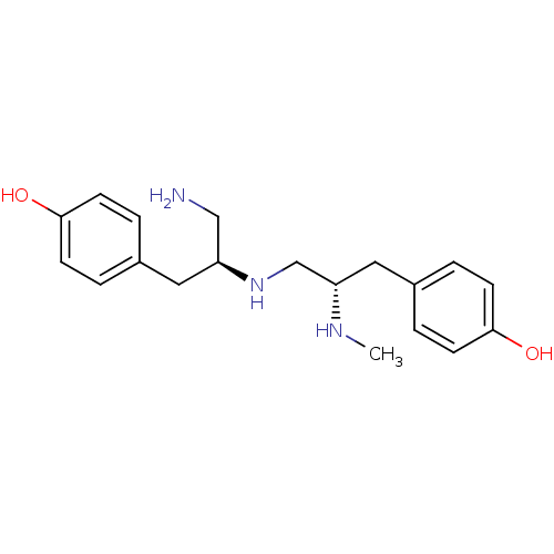 Chemical structure of BindingDB Monomer ID 50188177