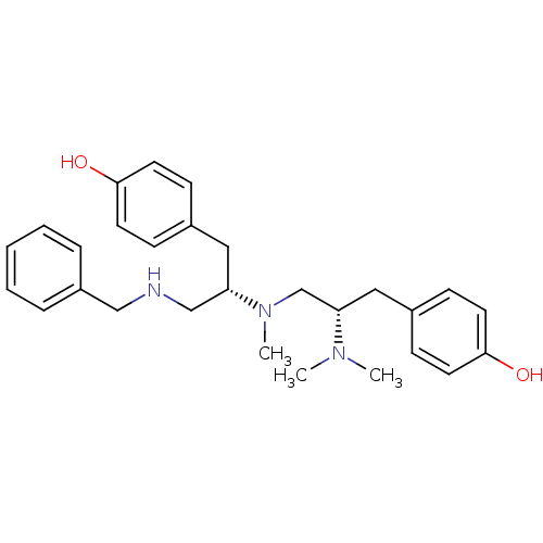 Chemical structure of BindingDB Monomer ID 50188178