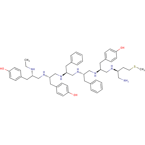 Chemical structure of BindingDB Monomer ID 50188179