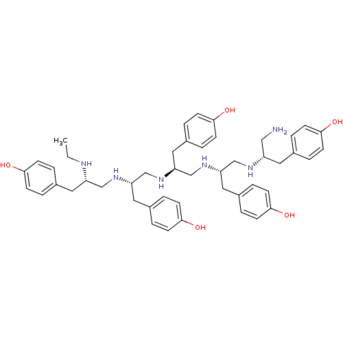Chemical structure of BindingDB Monomer ID 50188180