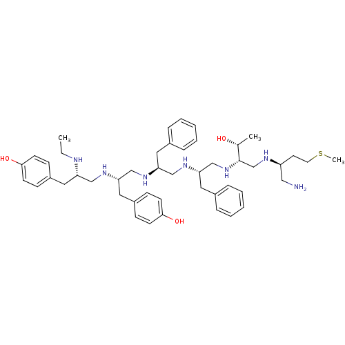 Chemical structure of BindingDB Monomer ID 50188181