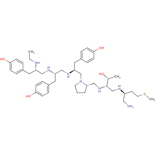 Chemical structure of BindingDB Monomer ID 50188182