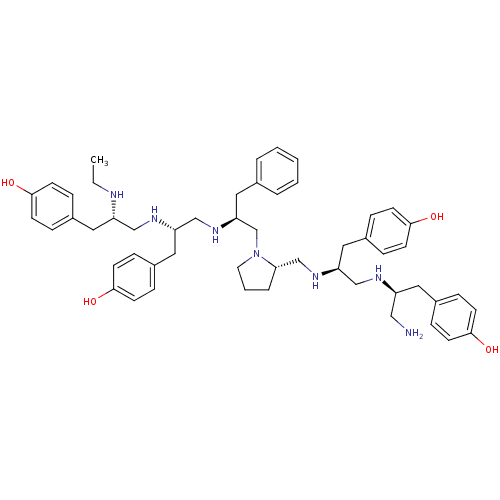 Chemical structure of BindingDB Monomer ID 50188184