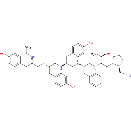 Chemical structure of BindingDB Monomer ID 50188185