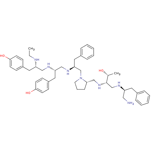 Chemical structure of BindingDB Monomer ID 50188186