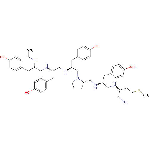 Chemical structure of BindingDB Monomer ID 50188187