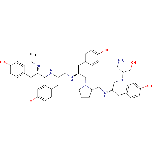 Chemical structure of BindingDB Monomer ID 50188188