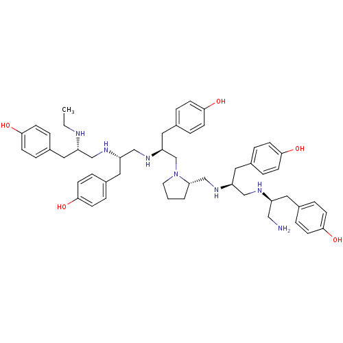 Chemical structure of BindingDB Monomer ID 50188189