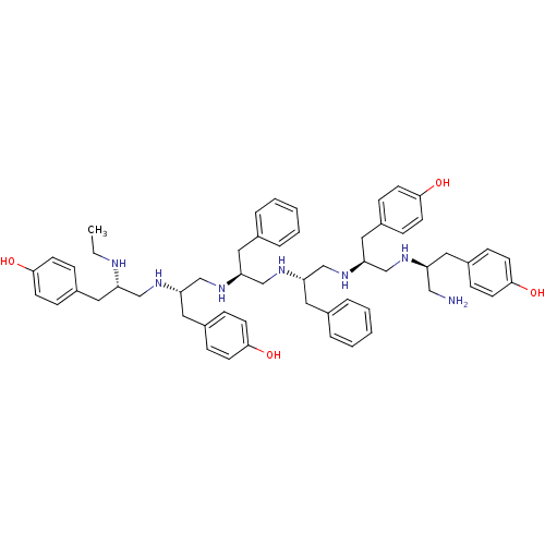 Chemical structure of BindingDB Monomer ID 50188190
