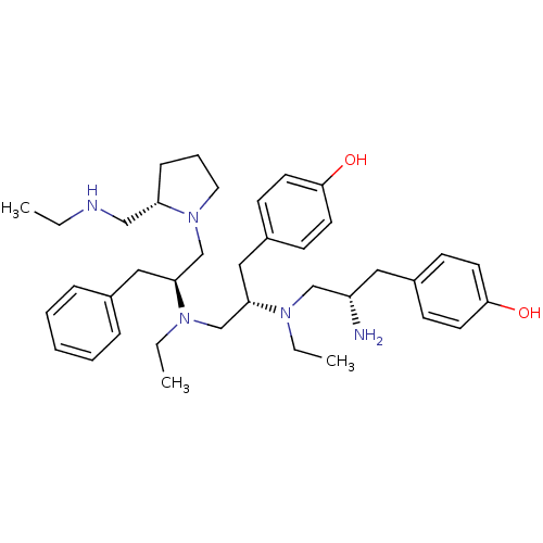 Chemical structure of BindingDB Monomer ID 50188193