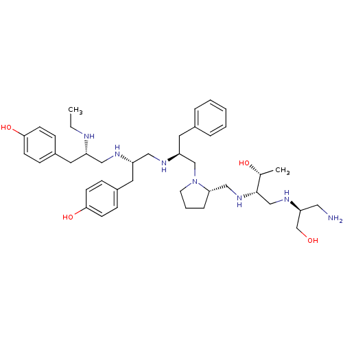 Chemical structure of BindingDB Monomer ID 50188194