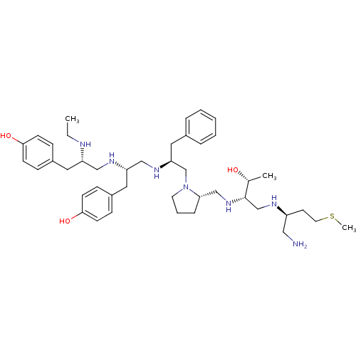 Chemical structure of BindingDB Monomer ID 50188195