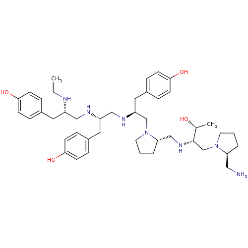 Chemical structure of BindingDB Monomer ID 50188198