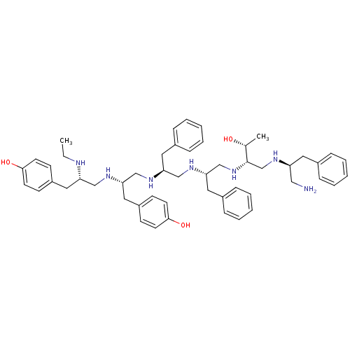 Chemical structure of BindingDB Monomer ID 50188199