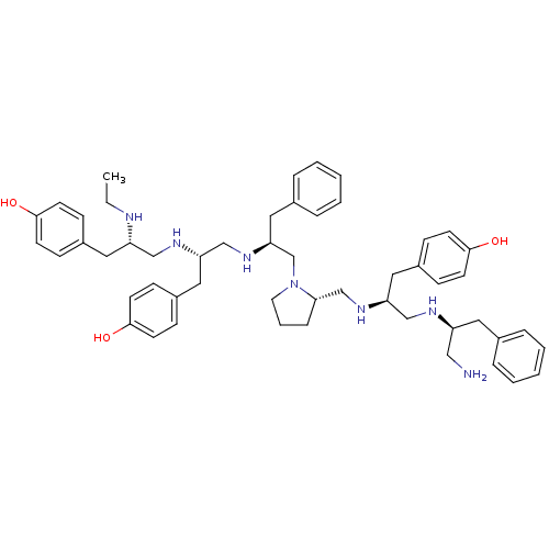 Chemical structure of BindingDB Monomer ID 50188200