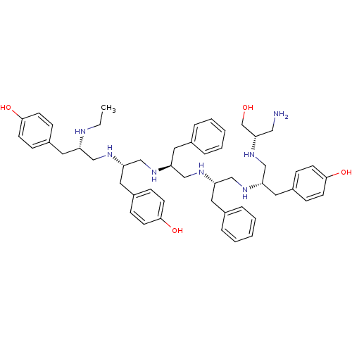 Chemical structure of BindingDB Monomer ID 50188201