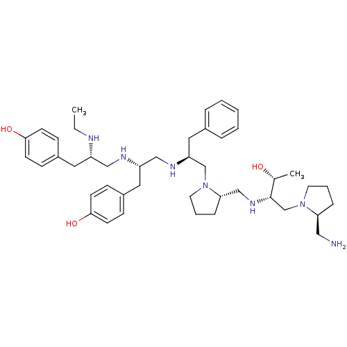 Chemical structure of BindingDB Monomer ID 50188202