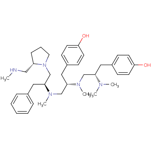 Chemical structure of BindingDB Monomer ID 50188203