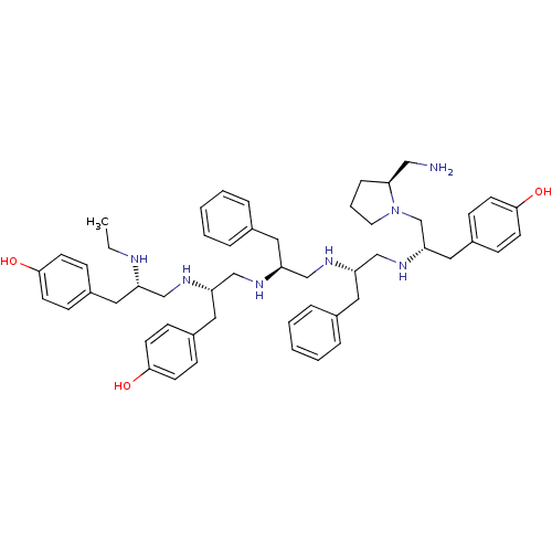 Chemical structure of BindingDB Monomer ID 50188206