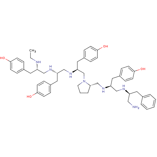 Chemical structure of BindingDB Monomer ID 50188207