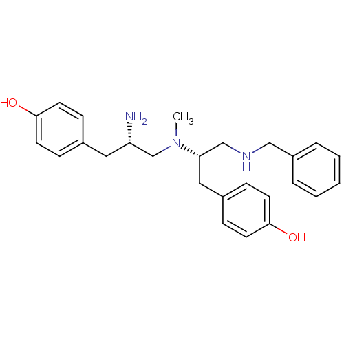 Chemical structure of BindingDB Monomer ID 50188209